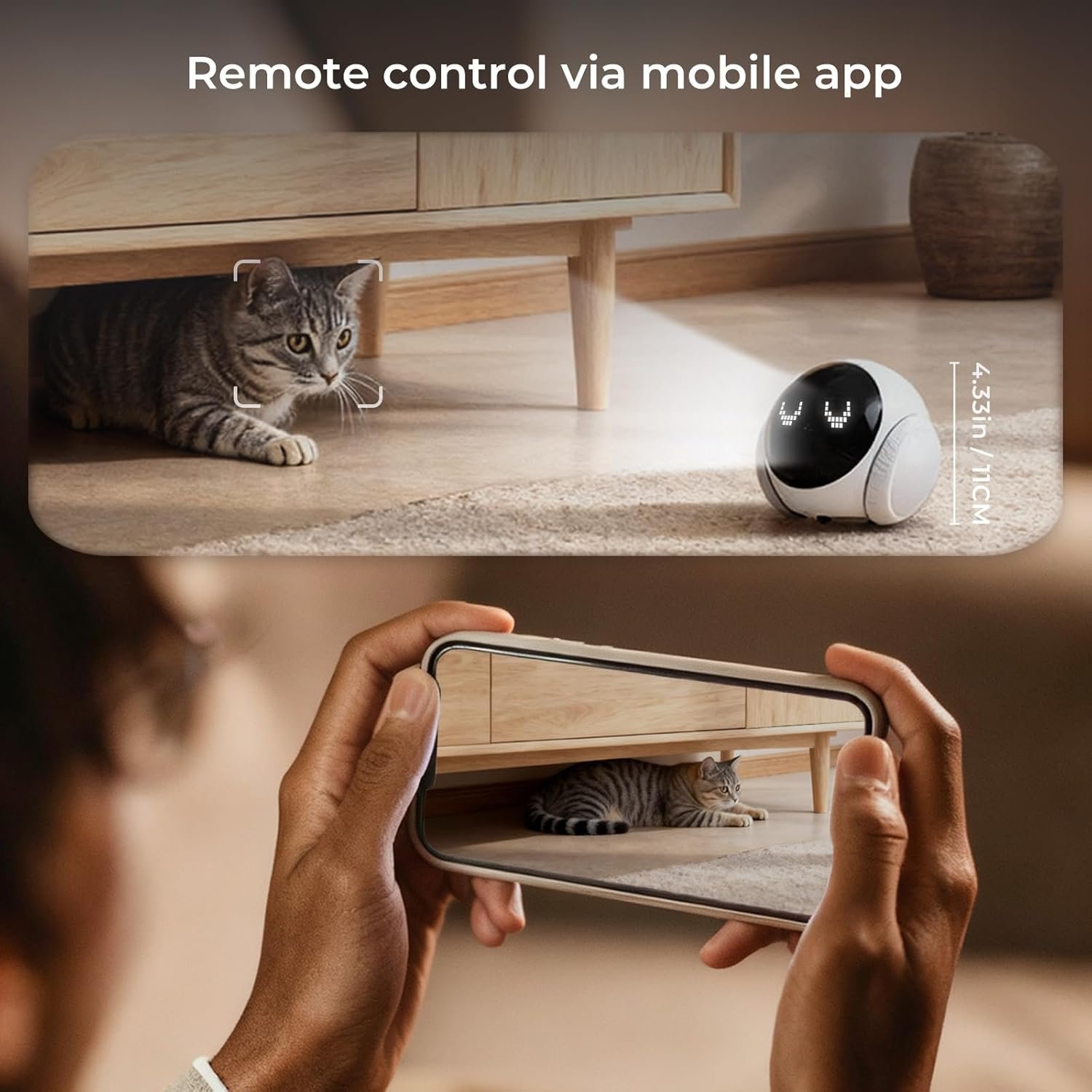 Vista lateral de la Crigge Magic S1