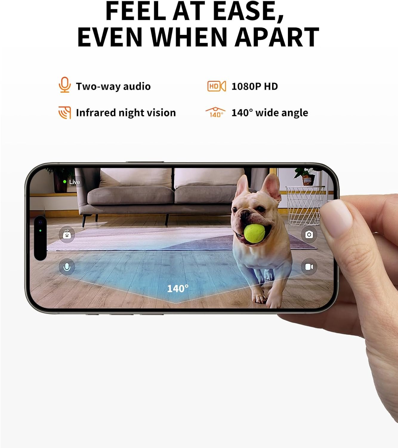 Detalle del dispensador PETKIT en uso