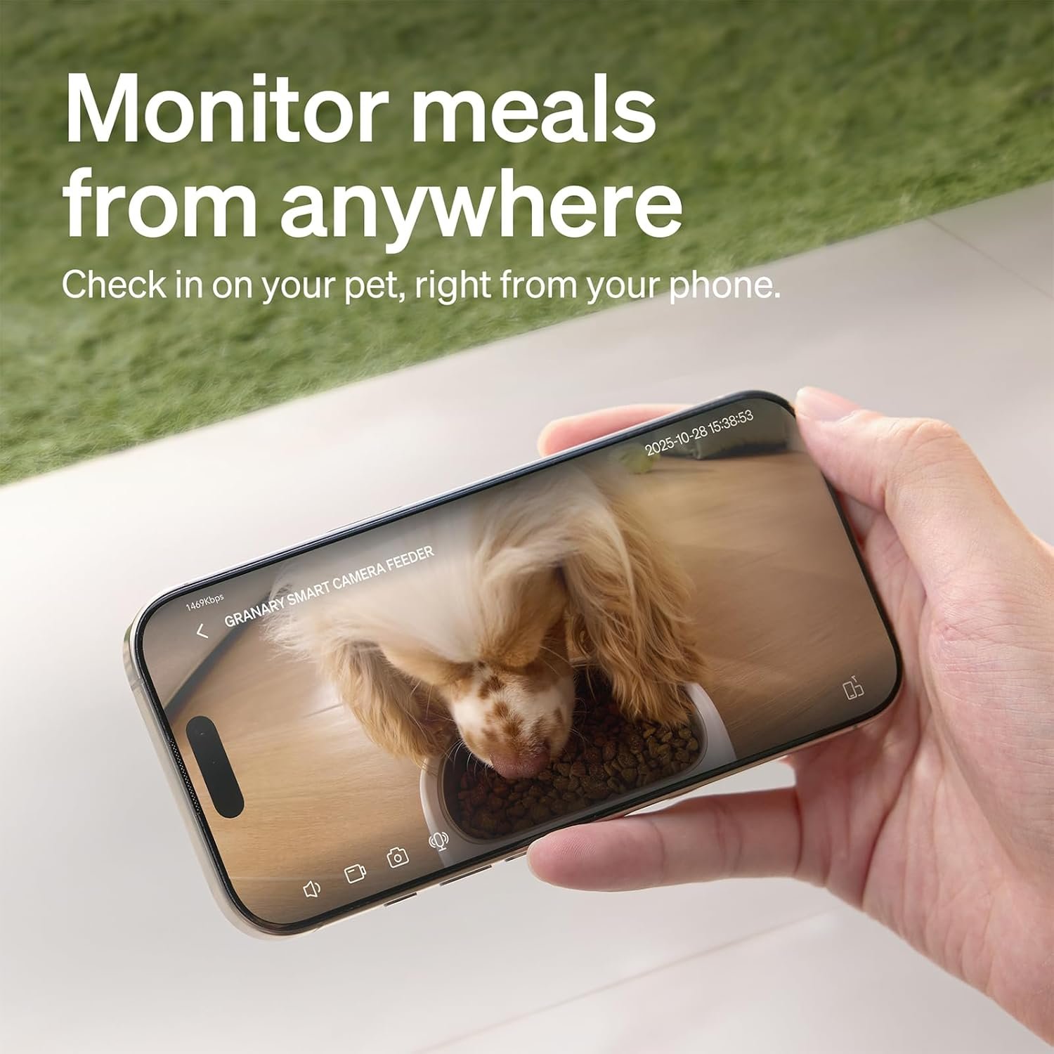 PETLIBRO Comedero Automático Inteligente con Cámara para Perros y Gatos